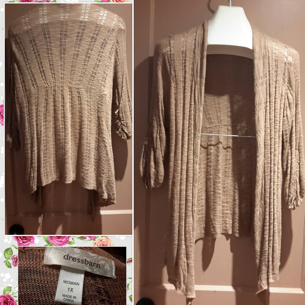 EUC ☆DressBarn☆Ladies Sweater